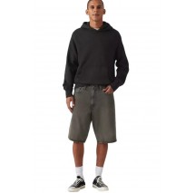 LEVIS 478 BAGGY SHORTS 001JM0000 ΒΕΡΜΟΥΔΑ ΑΝΔΡΙΚΗ BLACK DENIM