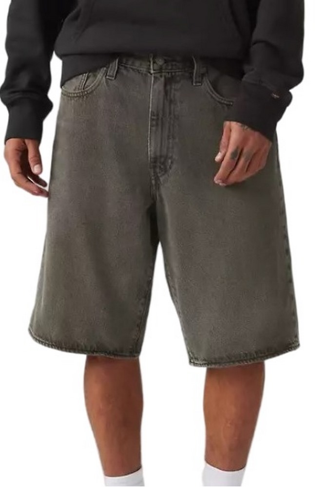 LEVIS 478 BAGGY SHORTS 001JM0000 ΒΕΡΜΟΥΔΑ ΑΝΔΡΙΚΗ BLACK DENIM