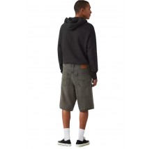 LEVIS 478 BAGGY SHORTS 001JM0000 ΒΕΡΜΟΥΔΑ ΑΝΔΡΙΚΗ BLACK DENIM