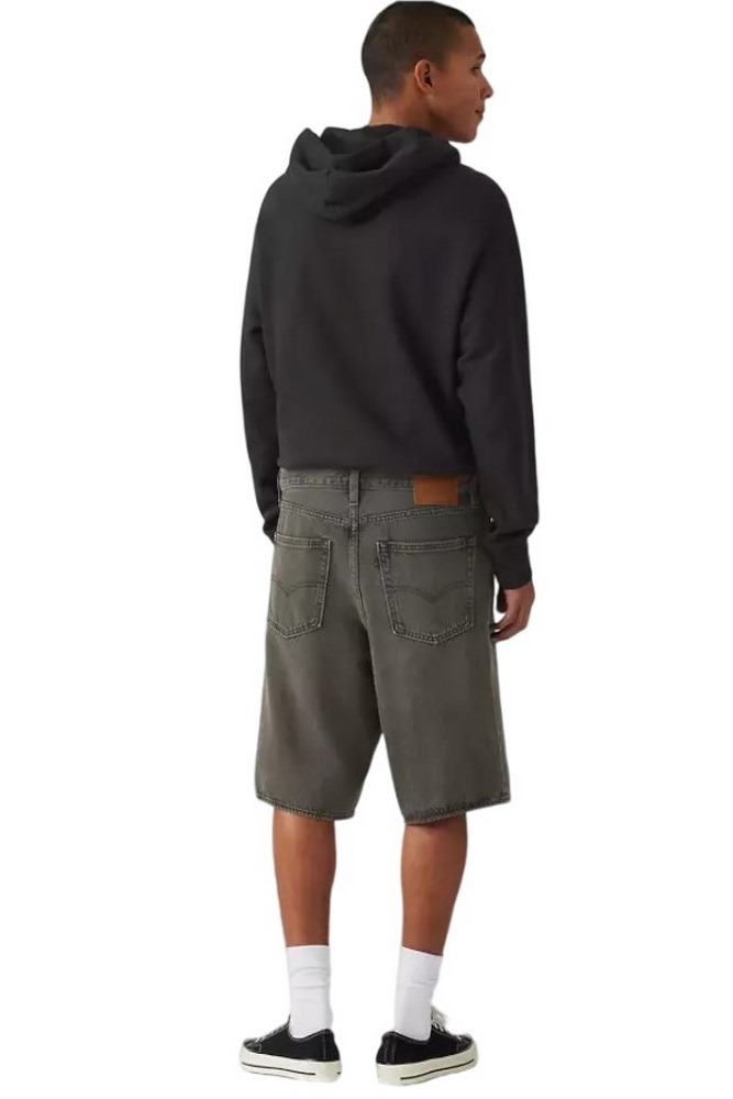LEVIS 478 BAGGY SHORTS 001JM0000 ΒΕΡΜΟΥΔΑ ΑΝΔΡΙΚΗ BLACK DENIM