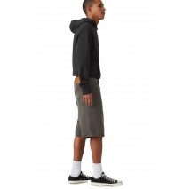 LEVIS 478 BAGGY SHORTS 001JM0000 ΒΕΡΜΟΥΔΑ ΑΝΔΡΙΚΗ BLACK DENIM