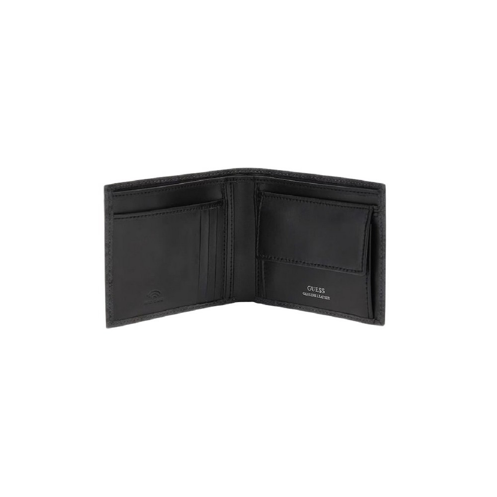 GUESS MADRID BLLFLD W COIN POCKET ΠΟΡΤΟΦΟΛΙ ΑΝΔΡΙΚΟ GREY