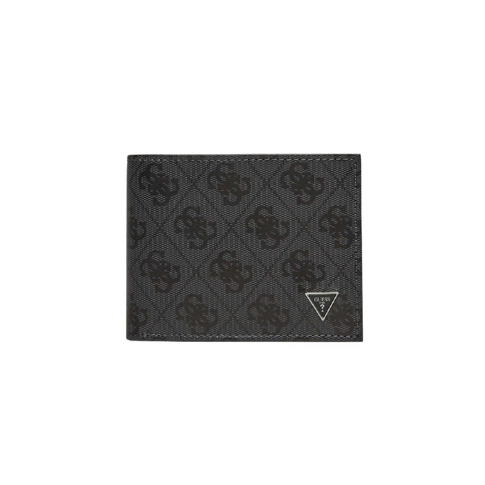 GUESS MADRID BLLFLD W COIN POCKET ΠΟΡΤΟΦΟΛΙ ΑΝΔΡΙΚΟ GREY
