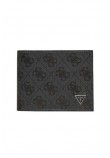 GUESS MADRID BLLFLD W COIN POCKET ΠΟΡΤΟΦΟΛΙ ΑΝΔΡΙΚΟ GREY