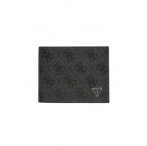 GUESS MADRID BLLFLD W COIN POCKET ΠΟΡΤΟΦΟΛΙ ΑΝΔΡΙΚΟ GREY