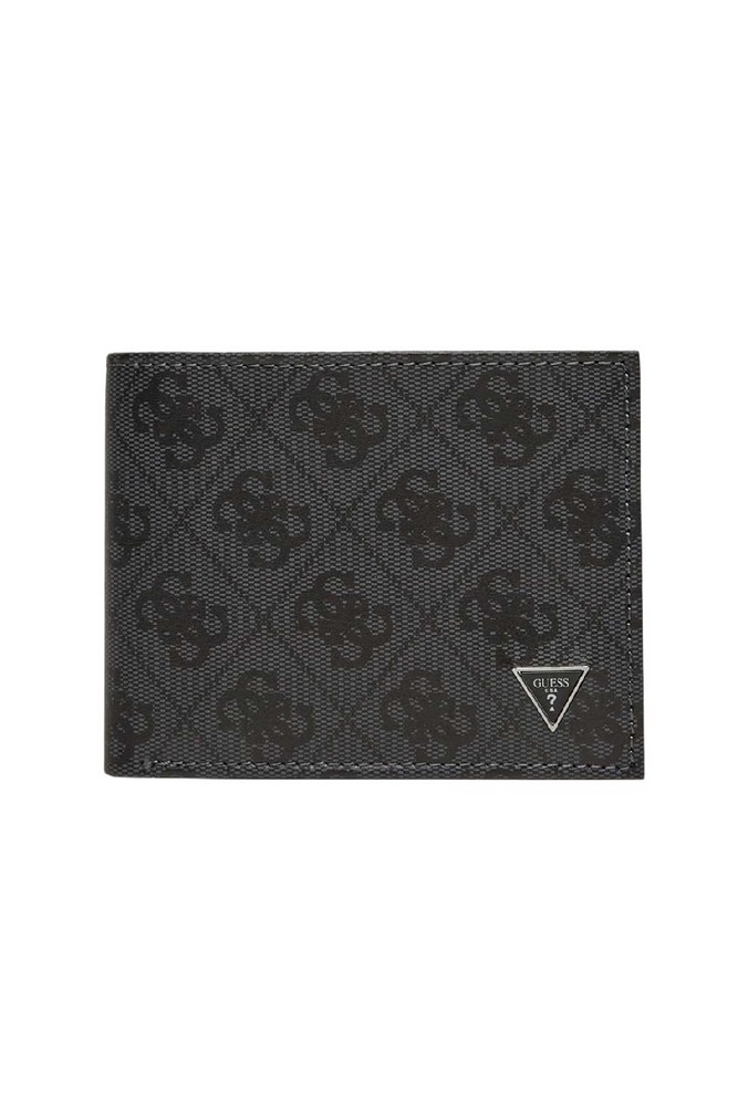 GUESS MADRID BLLFLD W COIN POCKET ΠΟΡΤΟΦΟΛΙ ΑΝΔΡΙΚΟ GREY