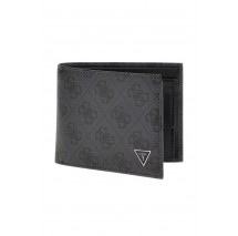 GUESS MADRID BLLFLD W COIN POCKET ΠΟΡΤΟΦΟΛΙ ΑΝΔΡΙΚΟ GREY