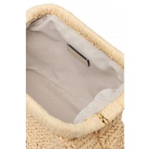 TOMMY HILFIGER  ELEVATED SUMMER CLUTCH RAFFIA ΤΣΑΝΤΑ ΓΥΝΑΙΚΕΙΑ NATURAL