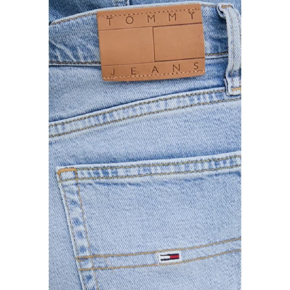 TOMMY JEANS CLAIRE HR WD BI0112 ΠΑΝΤΕΛΟΝΙ ΓΥΝΑΙΚΕΙΟ DENIM LIGHT
