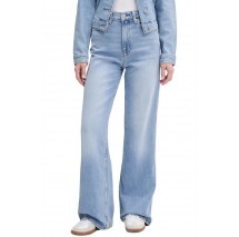 TOMMY JEANS CLAIRE HR WD BI0112 ΠΑΝΤΕΛΟΝΙ ΓΥΝΑΙΚΕΙΟ DENIM LIGHT