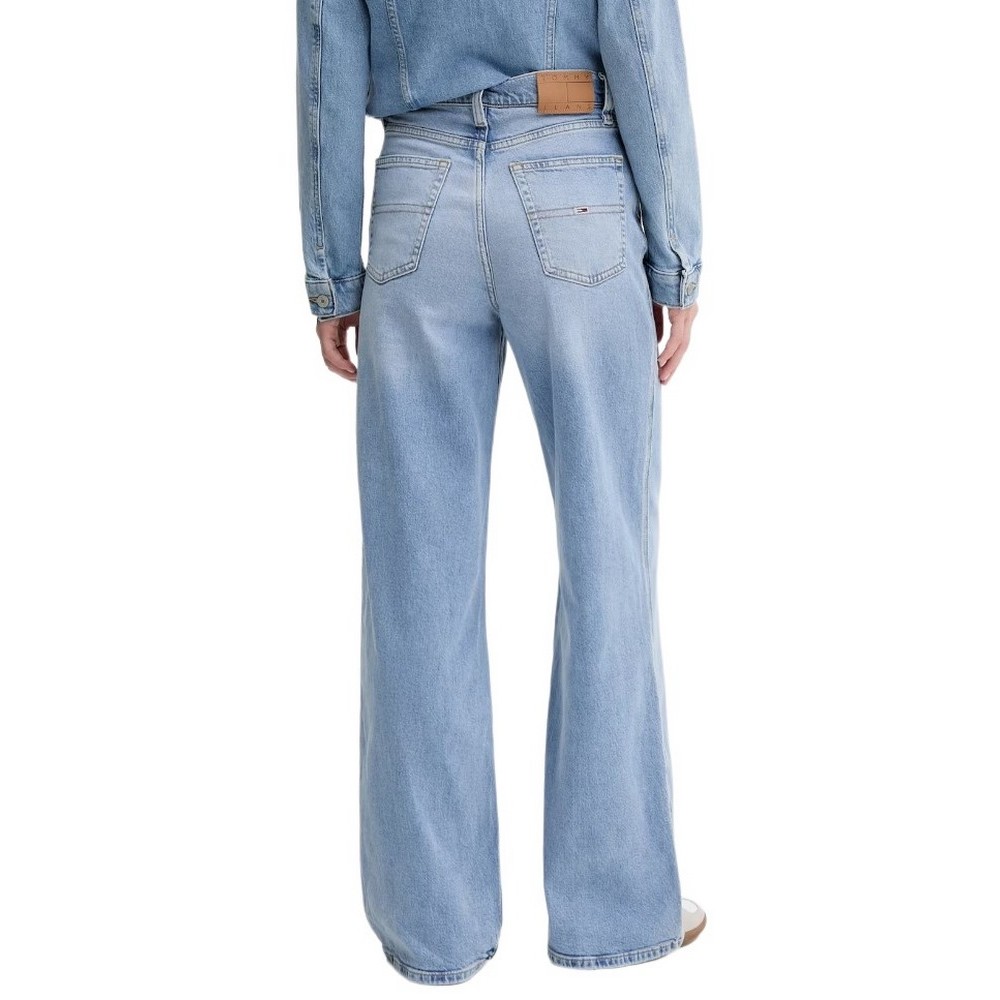 TOMMY JEANS CLAIRE HR WD BI0112 ΠΑΝΤΕΛΟΝΙ ΓΥΝΑΙΚΕΙΟ DENIM LIGHT