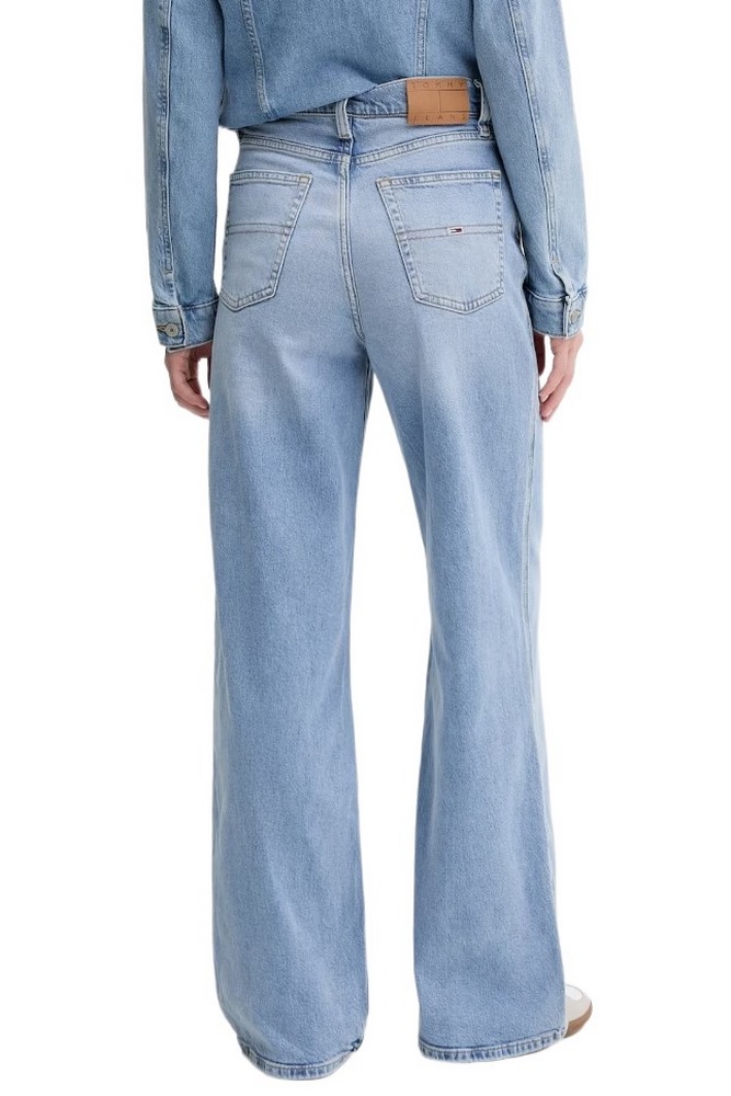 TOMMY JEANS CLAIRE HR WD BI0112 ΠΑΝΤΕΛΟΝΙ ΓΥΝΑΙΚΕΙΟ DENIM LIGHT