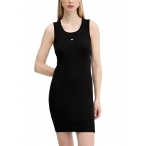TOMMY JEANS ESSENTIAL RIB BODYCON EXT ΦΟΡΕΜΑ ΓΥΝΑΙΚΕΙΟ BLACK