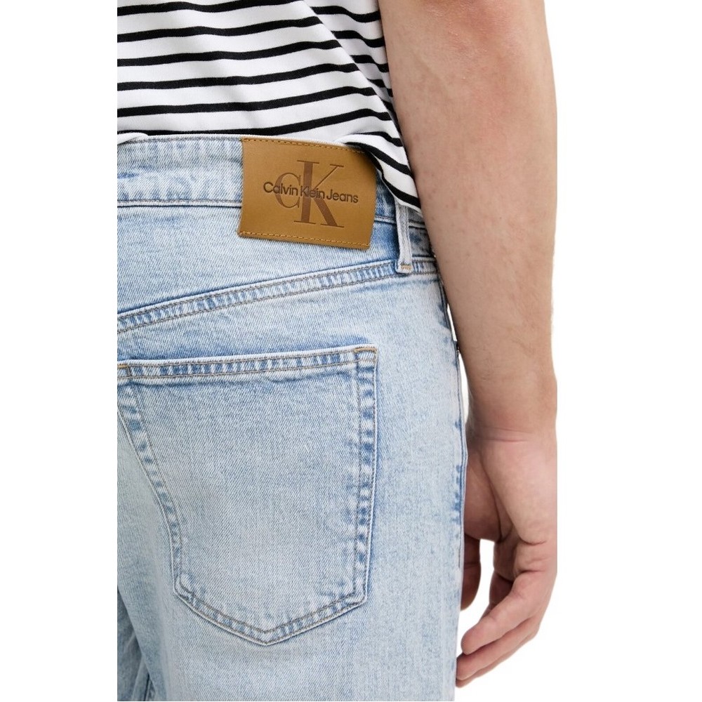CALVIN KLEIN JEANS SLIM TAPER ΠΑΝΤΕΛΟΝΙ ΑΝΔΡΙΚΟ DENIM LIGHT