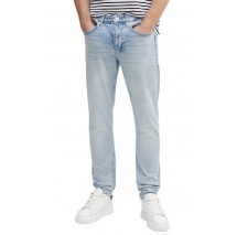 CALVIN KLEIN JEANS SLIM TAPER ΠΑΝΤΕΛΟΝΙ ΑΝΔΡΙΚΟ DENIM LIGHT