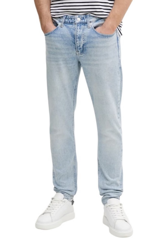 CALVIN KLEIN JEANS SLIM TAPER ΠΑΝΤΕΛΟΝΙ ΑΝΔΡΙΚΟ DENIM LIGHT