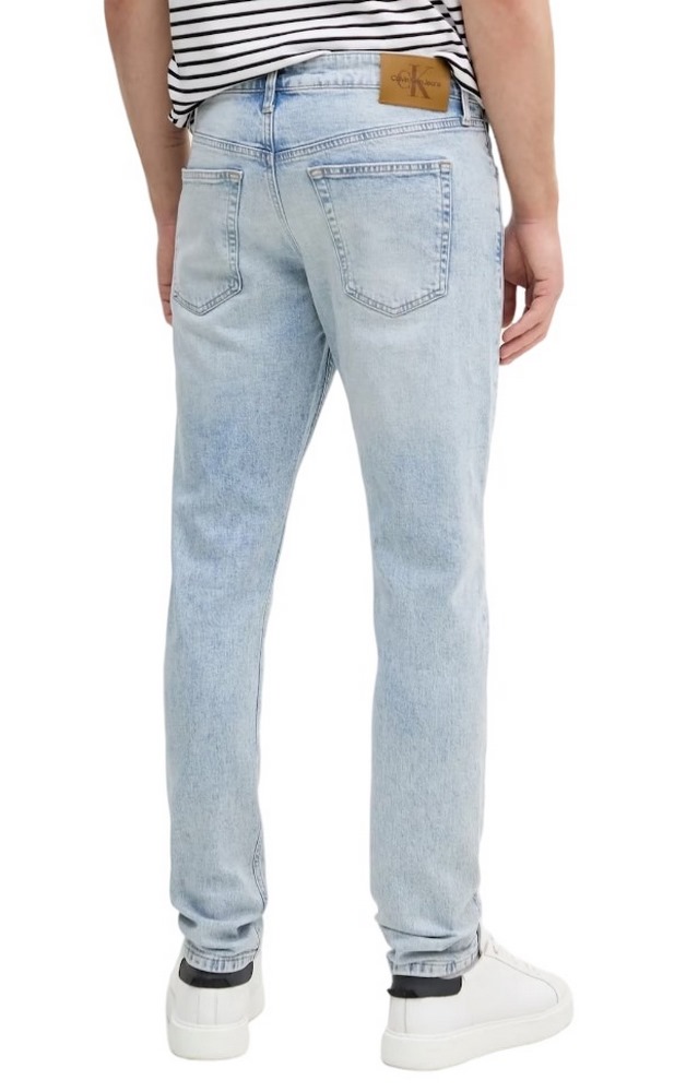 CALVIN KLEIN JEANS SLIM TAPER ΠΑΝΤΕΛΟΝΙ ΑΝΔΡΙΚΟ DENIM LIGHT