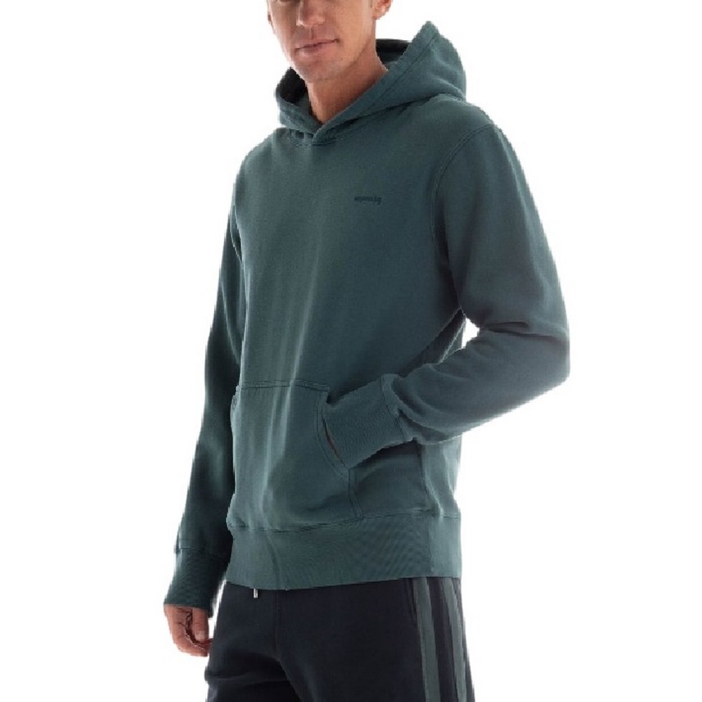 SUPERDRY VINTAGE WASHED HOODIE ΜΠΛΟΥΖΑ ΦΟΥΤΕΡ ΑΝΔΡΙΚΗ GREEN