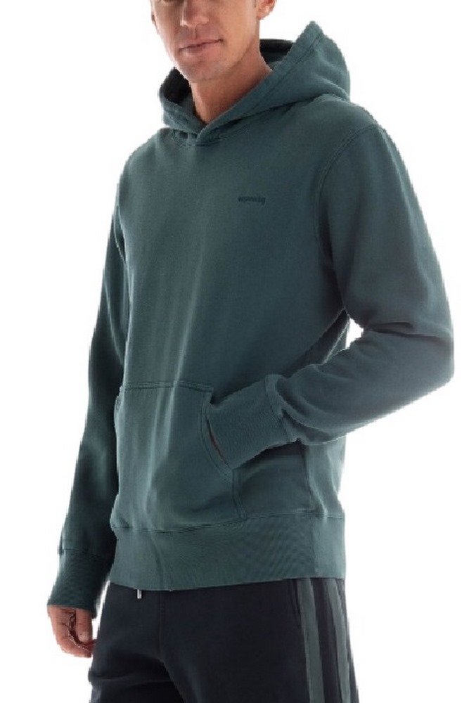 SUPERDRY VINTAGE WASHED HOODIE ΜΠΛΟΥΖΑ ΦΟΥΤΕΡ ΑΝΔΡΙΚΗ GREEN