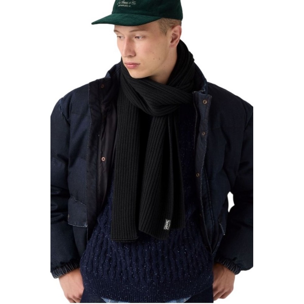 LEVIS SUNSET SCARF ΚΑΣΚΟΛ UNISEX BLACK