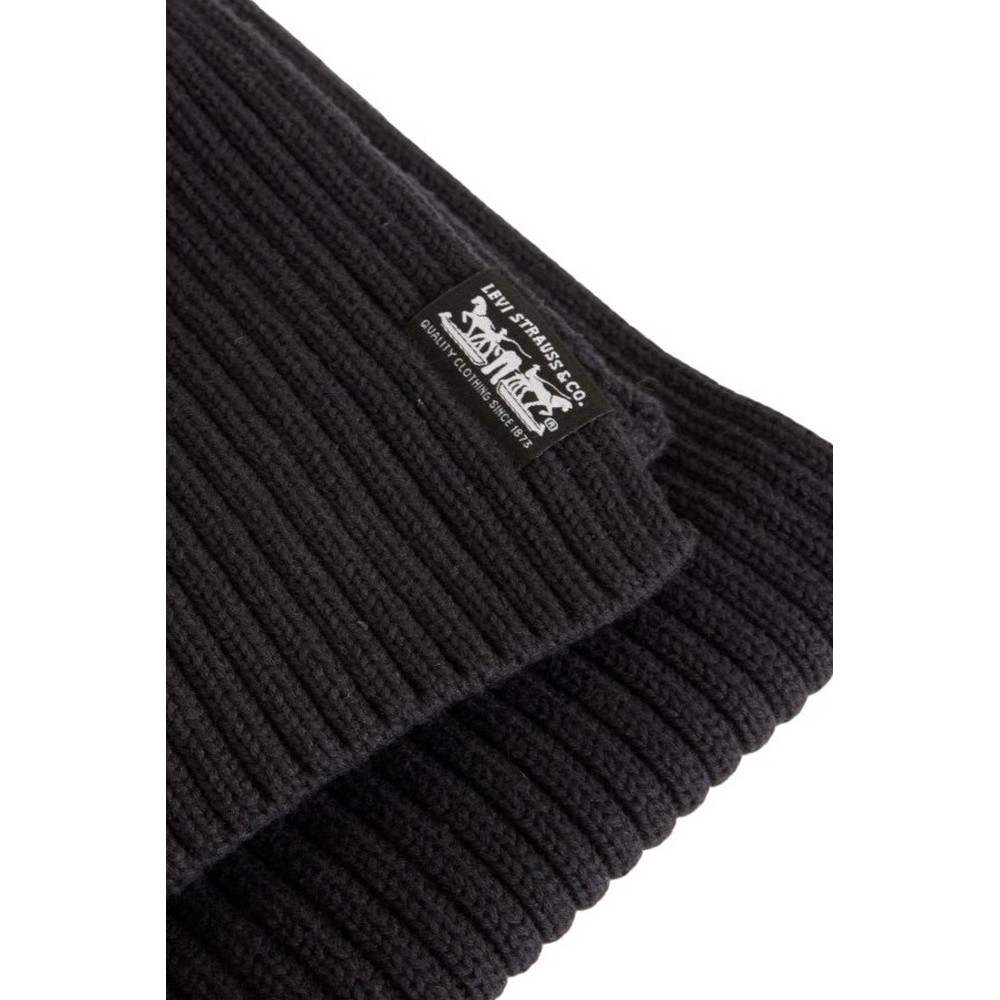 LEVIS SUNSET SCARF ΚΑΣΚΟΛ UNISEX BLACK