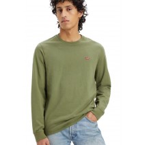 LEVIS ORIGINAL HM TEE 728480022 T-SHIRT ΜΠΛΟΥΖΑ ΑΝΔΡΙΚΗ KHAKI