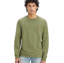 LEVIS ORIGINAL HM TEE 728480022 T-SHIRT ΜΠΛΟΥΖΑ ΑΝΔΡΙΚΗ KHAKI