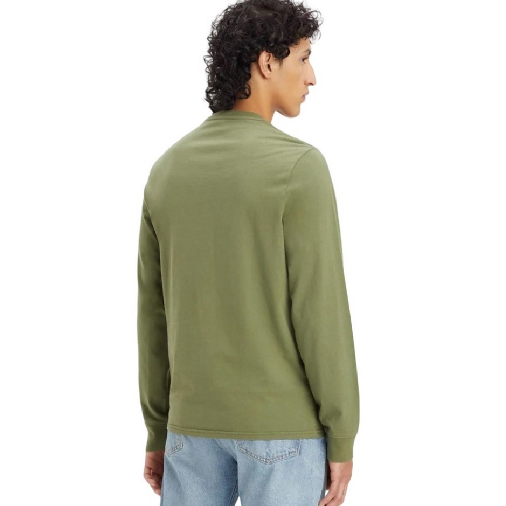 LEVIS ORIGINAL HM TEE 728480022 T-SHIRT ΜΠΛΟΥΖΑ ΑΝΔΡΙΚΗ KHAKI