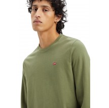 LEVIS ORIGINAL HM TEE 728480022 T-SHIRT ΜΠΛΟΥΖΑ ΑΝΔΡΙΚΗ KHAKI
