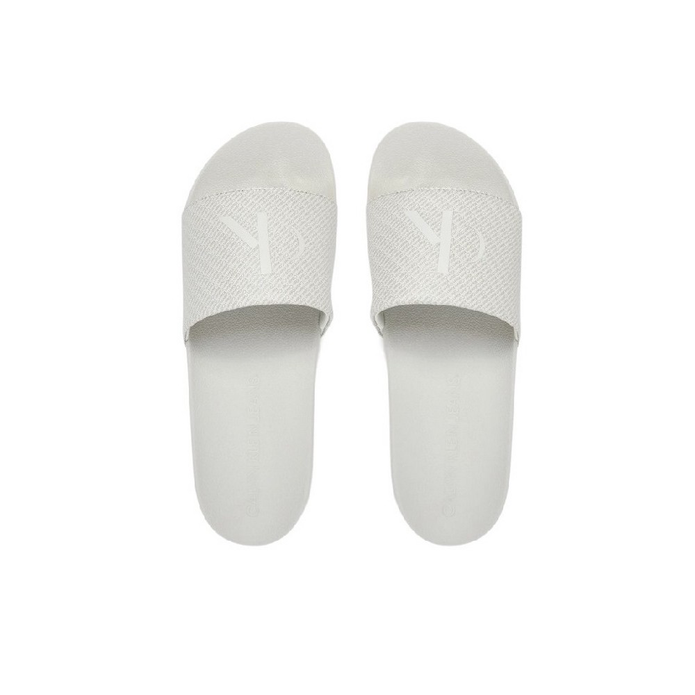 CALVIN KLEIN JEANS SLIDE AOP PRINT ΠΑΝΤΟΦΛΕΣ ΑΝΔΡΙΚΕΣ GREY
