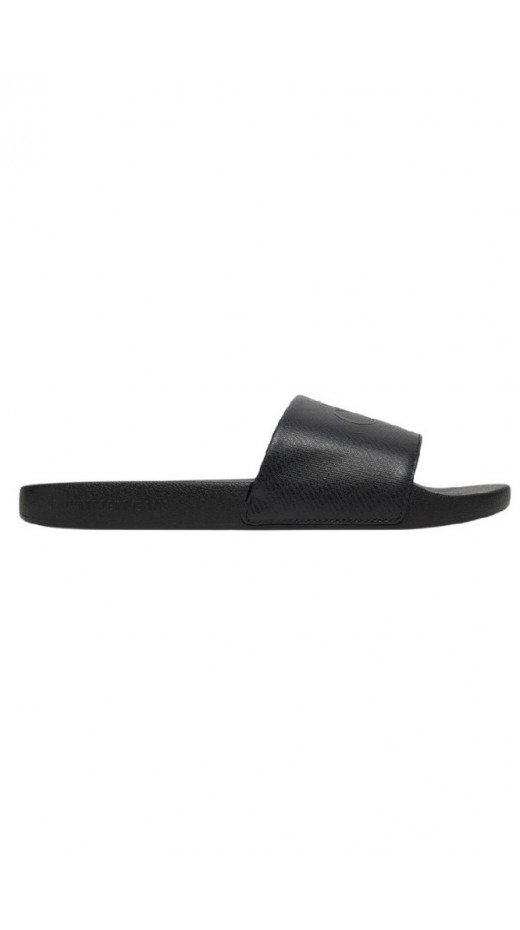 CALVIN KLEIN JEANS SLIDE AOP PRINT ΠΑΝΤΟΦΛΕΣ ΑΝΔΡΙΚΕΣ BLACK