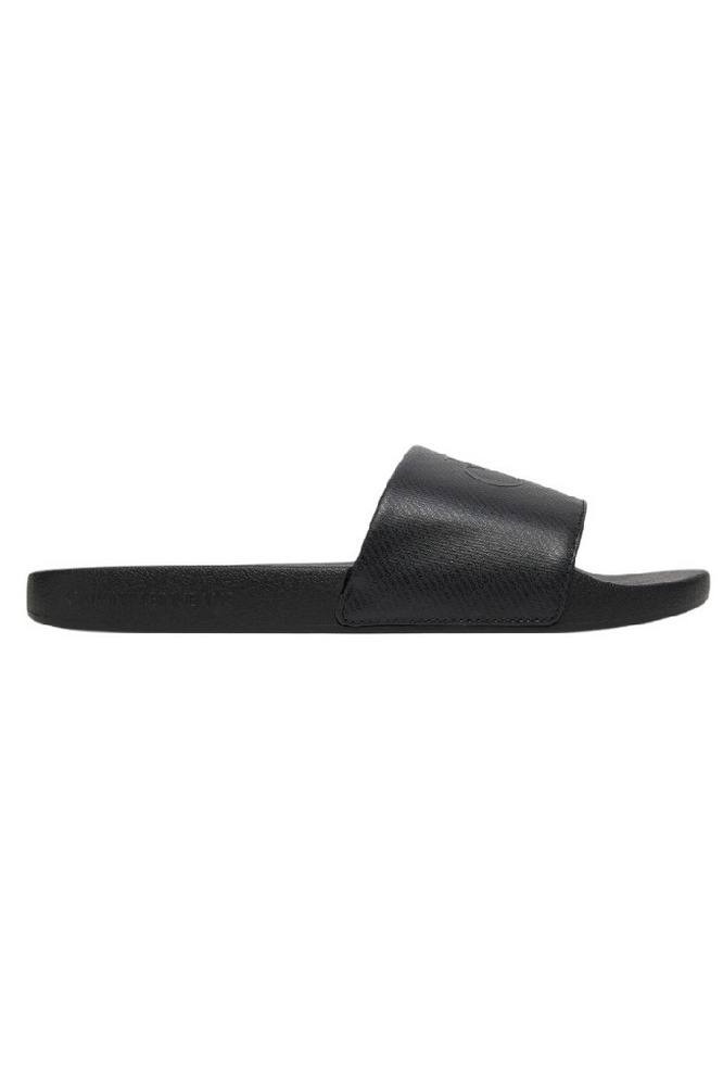 CALVIN KLEIN JEANS SLIDE AOP PRINT ΠΑΝΤΟΦΛΕΣ ΑΝΔΡΙΚΕΣ BLACK