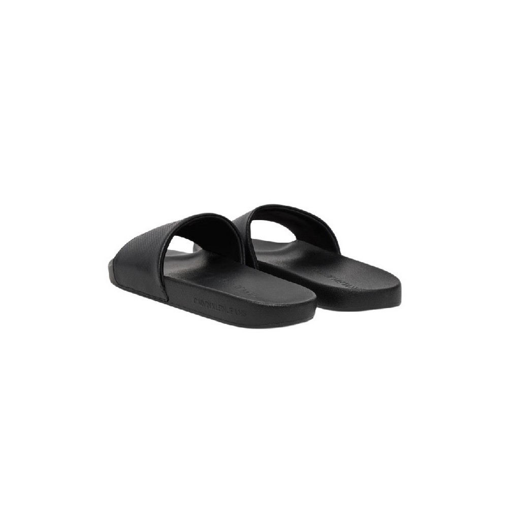 CALVIN KLEIN JEANS SLIDE AOP PRINT ΠΑΝΤΟΦΛΕΣ ΑΝΔΡΙΚΕΣ BLACK
