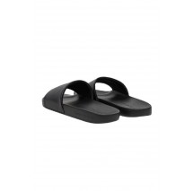 CALVIN KLEIN JEANS SLIDE AOP PRINT ΠΑΝΤΟΦΛΕΣ ΑΝΔΡΙΚΕΣ BLACK