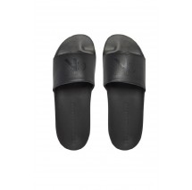 CALVIN KLEIN JEANS SLIDE AOP PRINT ΠΑΝΤΟΦΛΕΣ ΑΝΔΡΙΚΕΣ BLACK