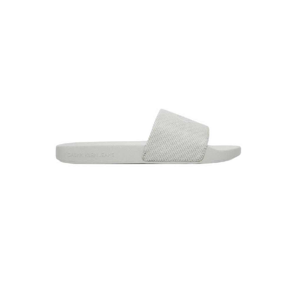 CALVIN KLEIN JEANS SLIDE AOP PRINT ΠΑΝΤΟΦΛΕΣ ΑΝΔΡΙΚΕΣ GREY