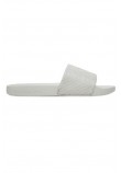 CALVIN KLEIN JEANS SLIDE AOP PRINT ΠΑΝΤΟΦΛΕΣ ΑΝΔΡΙΚΕΣ GREY