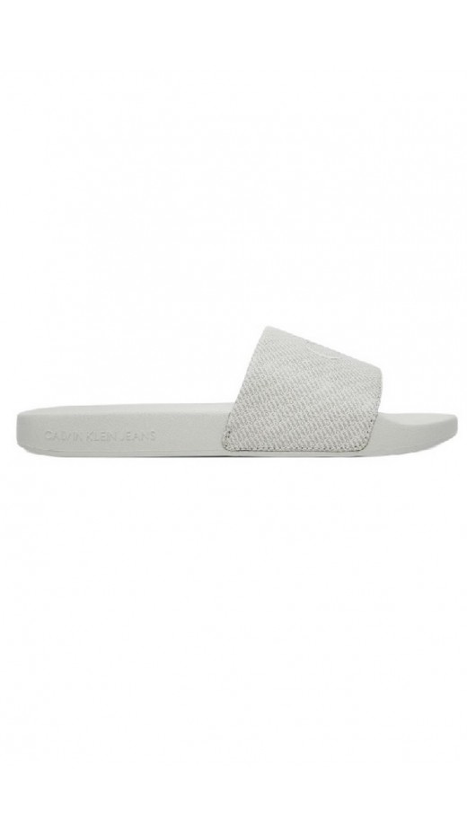 CALVIN KLEIN JEANS SLIDE AOP PRINT ΠΑΝΤΟΦΛΕΣ ΑΝΔΡΙΚΕΣ GREY