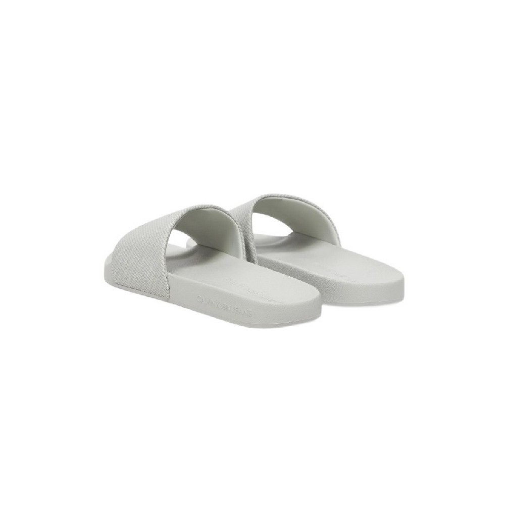 CALVIN KLEIN JEANS SLIDE AOP PRINT ΠΑΝΤΟΦΛΕΣ ΑΝΔΡΙΚΕΣ GREY