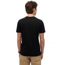 SUPERDRY D1 STUD CITY TEE T-SHIRT ΜΠΛΟΥΖΑ ΑΝΔΡΙΚΗ BLACK