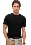 SUPERDRY D1 STUD CITY TEE T-SHIRT ΜΠΛΟΥΖΑ ΑΝΔΡΙΚΗ BLACK