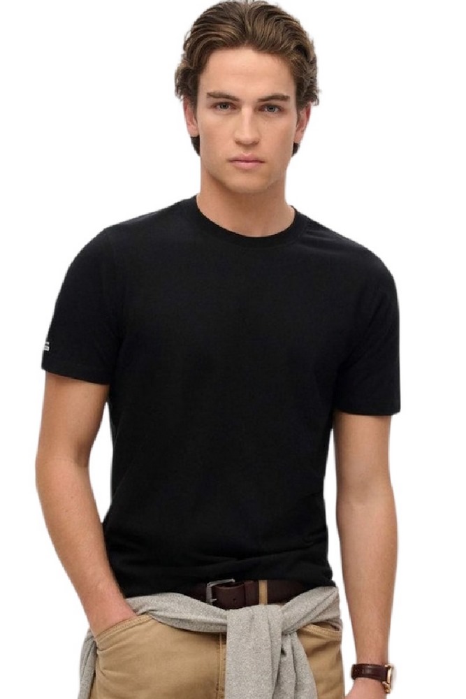 SUPERDRY D1 STUD CITY TEE T-SHIRT ΜΠΛΟΥΖΑ ΑΝΔΡΙΚΗ BLACK