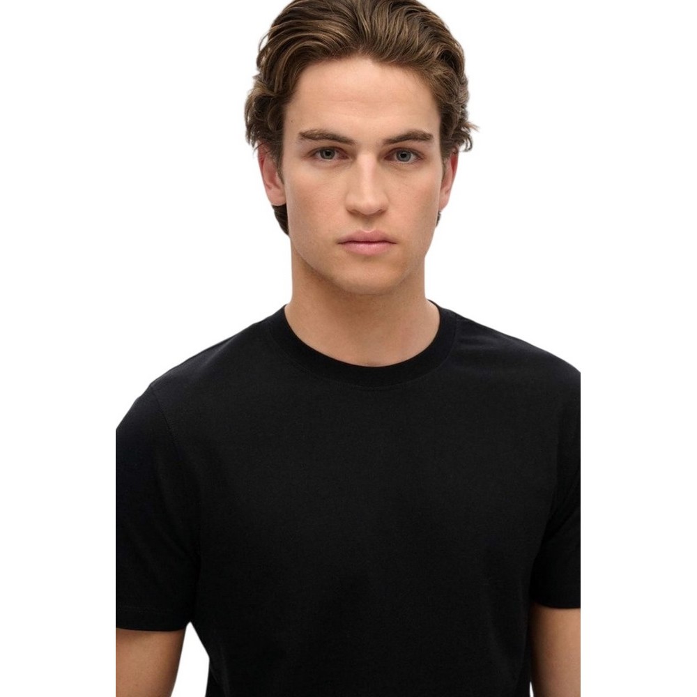 SUPERDRY D1 STUD CITY TEE T-SHIRT ΜΠΛΟΥΖΑ ΑΝΔΡΙΚΗ BLACK
