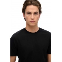 SUPERDRY D1 STUD CITY TEE T-SHIRT ΜΠΛΟΥΖΑ ΑΝΔΡΙΚΗ BLACK