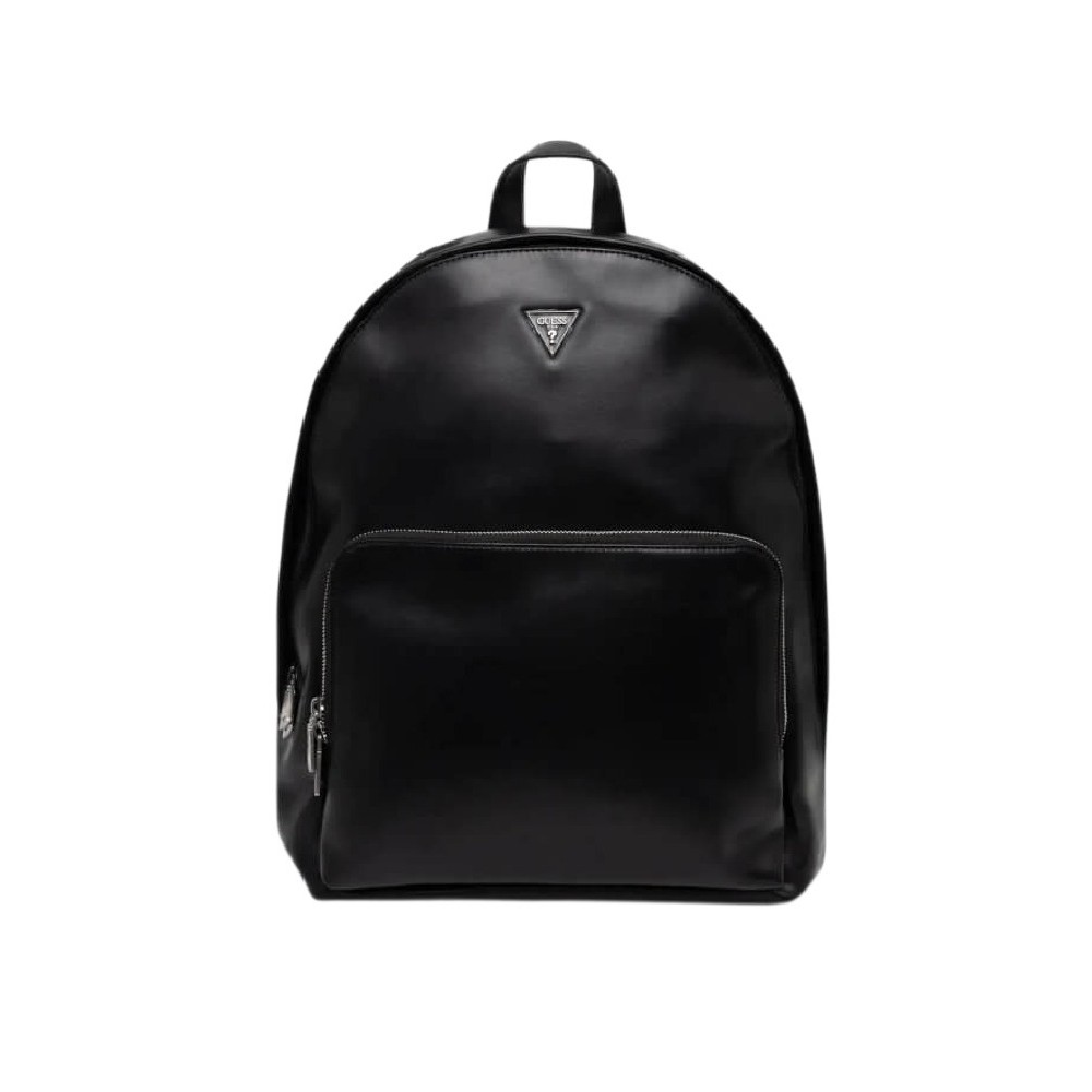 GUESS MILANO COMPACT BACKPACK ΤΣΑΝΤΑ ΑΝΔΡΙΚΗ BLACK
