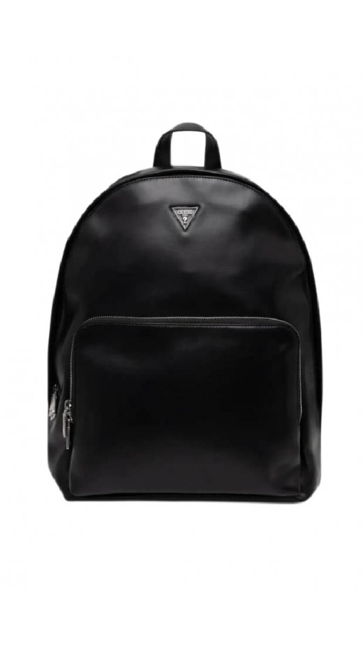 GUESS MILANO COMPACT BACKPACK ΤΣΑΝΤΑ ΑΝΔΡΙΚΗ BLACK