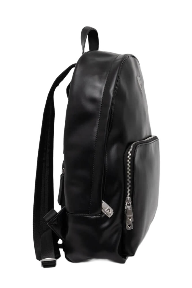 GUESS MILANO COMPACT BACKPACK ΤΣΑΝΤΑ ΑΝΔΡΙΚΗ BLACK
