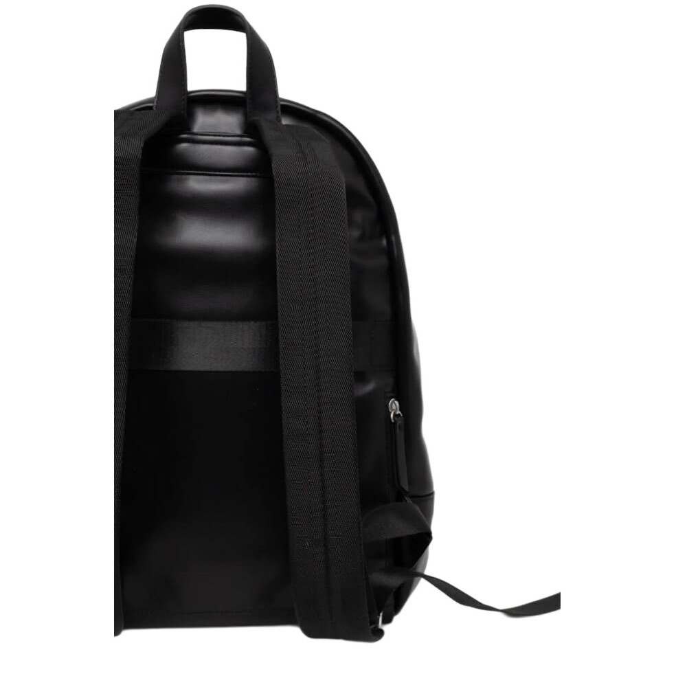GUESS MILANO COMPACT BACKPACK ΤΣΑΝΤΑ ΑΝΔΡΙΚΗ BLACK