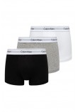CALVIN KLEIN LOW RISE TRUNK 3PK ΕΣΩΡΟΥΧΟ ΑΝΔΡΙΚΟ BLK/GREY/WHIT