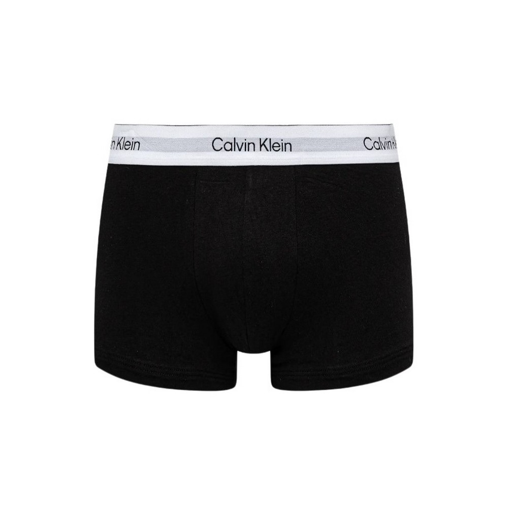 CALVIN KLEIN LOW RISE TRUNK 3PK ΕΣΩΡΟΥΧΟ ΑΝΔΡΙΚΟ BLK/GREY/WHIT